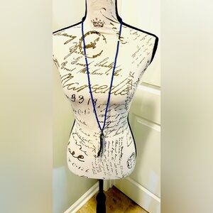 Auth CHAN LUU Heishi Shell Necklace W Dangle Coin, Beads, Charm Tassel—Sold Out!